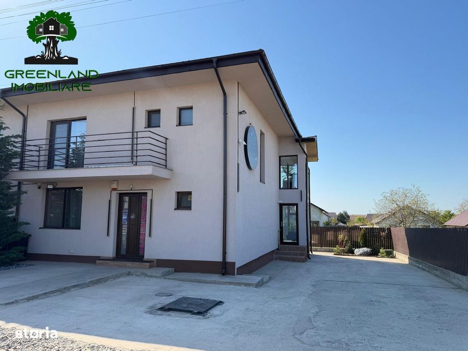 Vila / Spatiu comercial, 7 camere, 2 bai, 155 mp, Valea Lupului