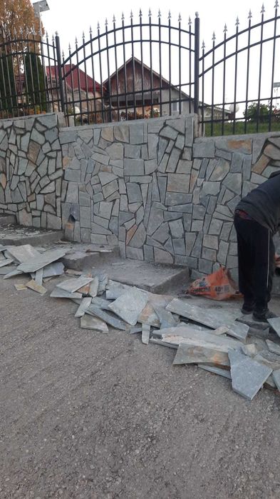 Piatra Naturala de Munte Montaj Asigurat