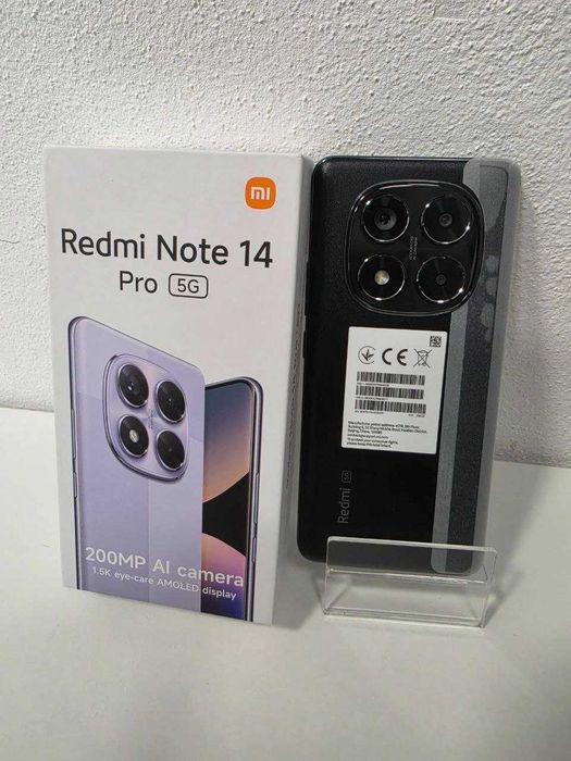 Telefon Xiaomi Redmi Note 14 Pro 5G 256 GB Black - Cod 127048