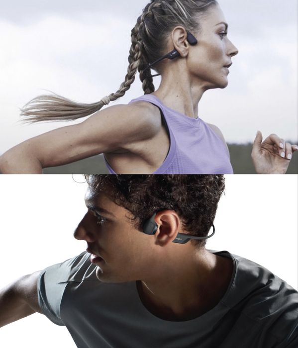 НОВО!!! Безжични слушалки с костна проводимост SHOKZ OpenRun Pro 2 mini, Open-Ear
