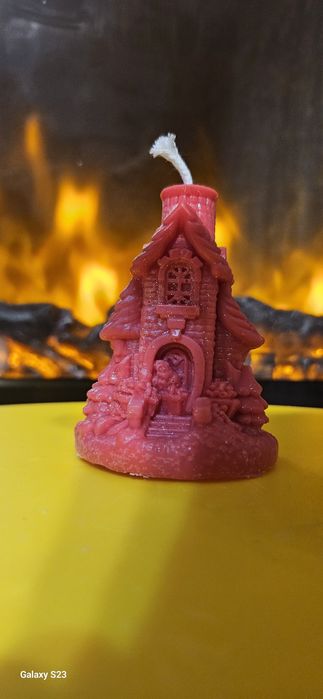 Lumânări parfumate pentru Crăciun