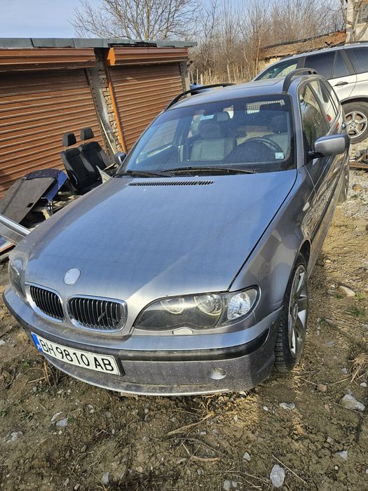 BMW e46 330xd 318i НА ЧАСТИ