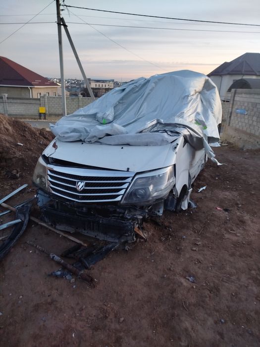 Альфард запчасти 3куб