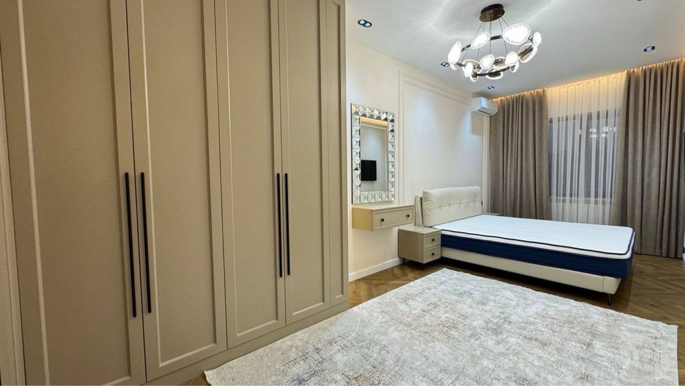 4-х комнатная квартира в ЖК Nukus Avenue   Ориентир: Глинка Гаи