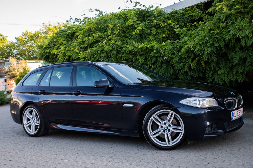 BMW F11 M-paket Seria5 X-drive Diesel Automat Cutie sport Posibilitate in Rate