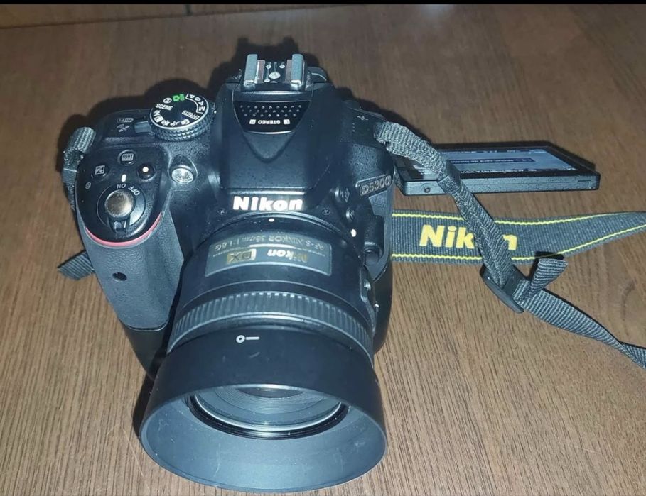 Nikon d5300 set complet