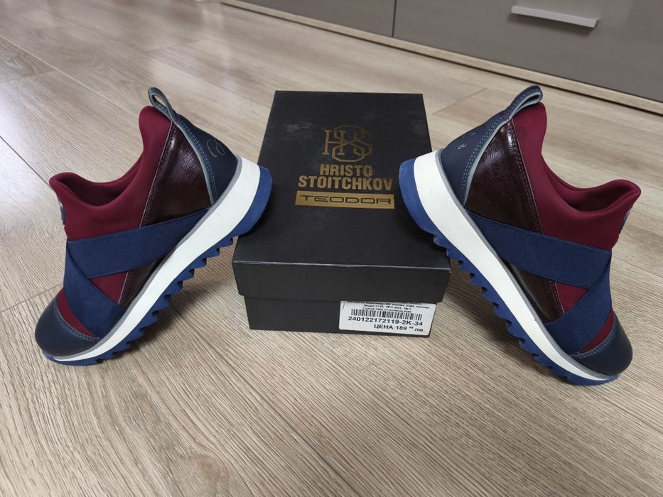 Спортни обувки 34 номер