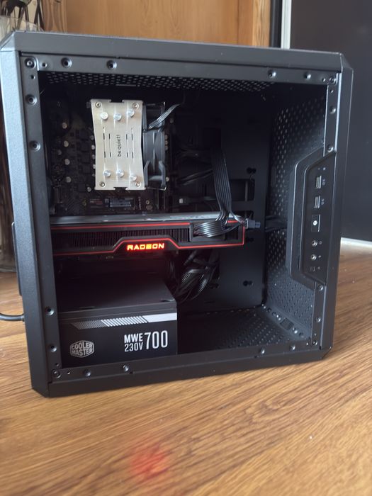 Геймърски компютър/ I5 11400F/16GB/6700XT 12GB/1TB SSD