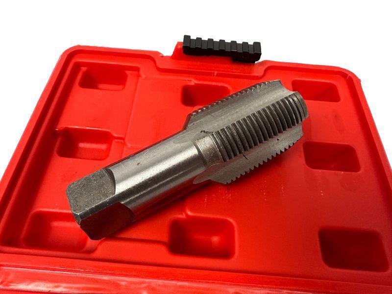 Комплект метчици за тръби 6 части gebo tools