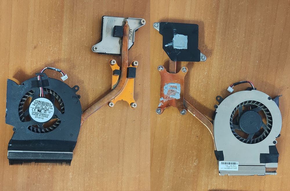 кулер на ноутбук