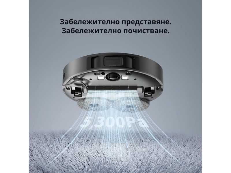 Робот прахосмукачка с функция за миене Dreame L10s Pro