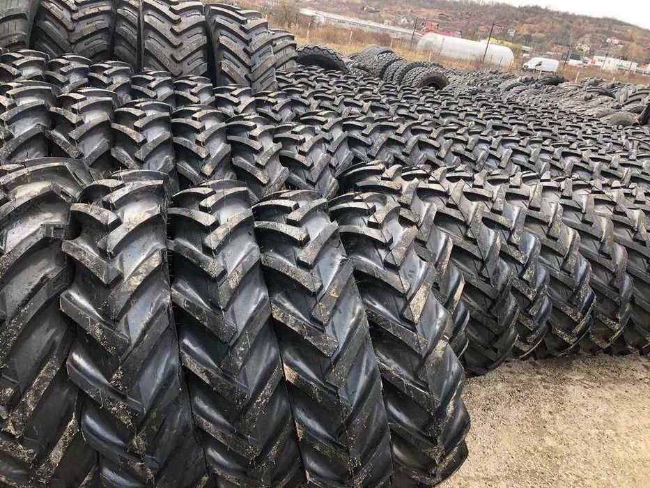Cauciucuri noi 12.4-28 8 pliuri anvelope TRACTOR FIAT