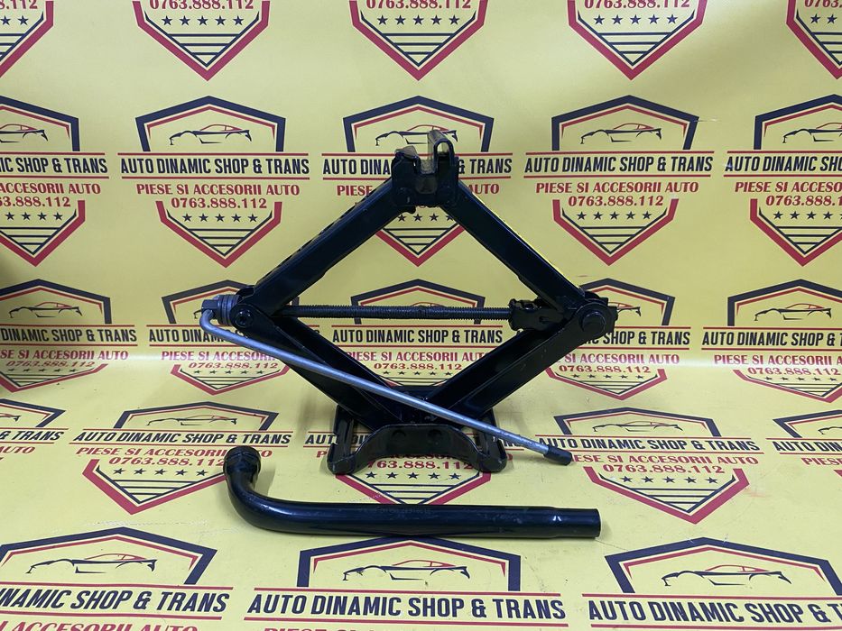 Cric auto OEM Volvo S80 S60 V70 V60 cu cheie roată (manivelă )1280kg