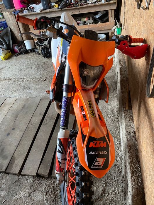 Vand ktm 450  sxf
