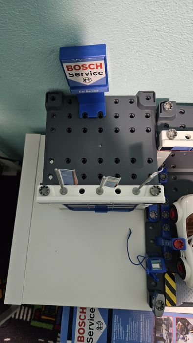 Spalatorie si service auto Bosh - jucarie