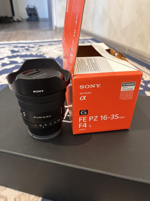 Объектив SONY для фото/видео