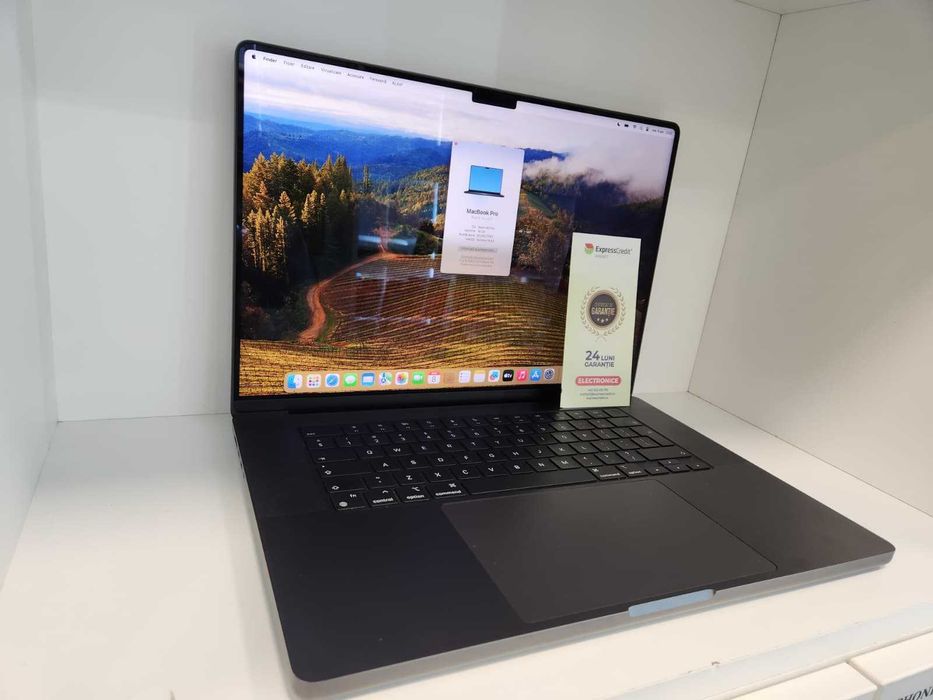 Laptop Apple MacBook Pro 16" A2991 M3 Pro (Ag8 Tudor1/B31950) – Garantie 2 Ani!