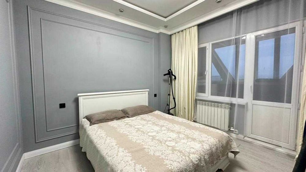 Трёхкомнатная квартира