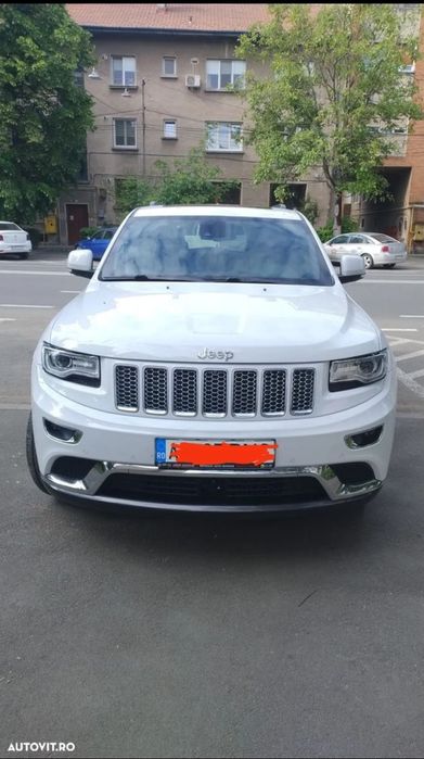 Jeep Grand Cherokee 3.0 D, Summit