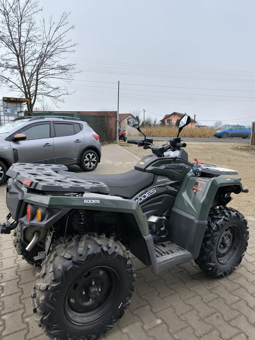 ATV 650 Aodes 4x4