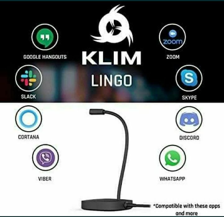 Microfon profesional cu sunet de înaltă definiție
