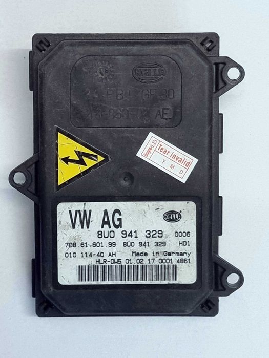 Droser Calculator Balast Modul AFS Adaptiv 8U0 941 329: Skoda,Audi,VW