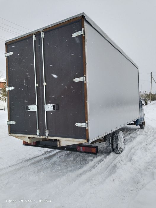 Ремонт газель и удлинение