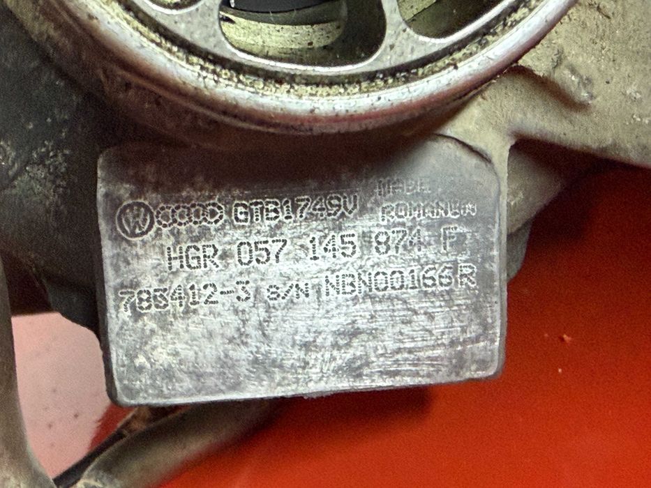 Ляво Дясно турбо за Audi A8 D4 4.2TI 351 коня Турбина А8 Д4 HGR057145873 F HGR057145874 F