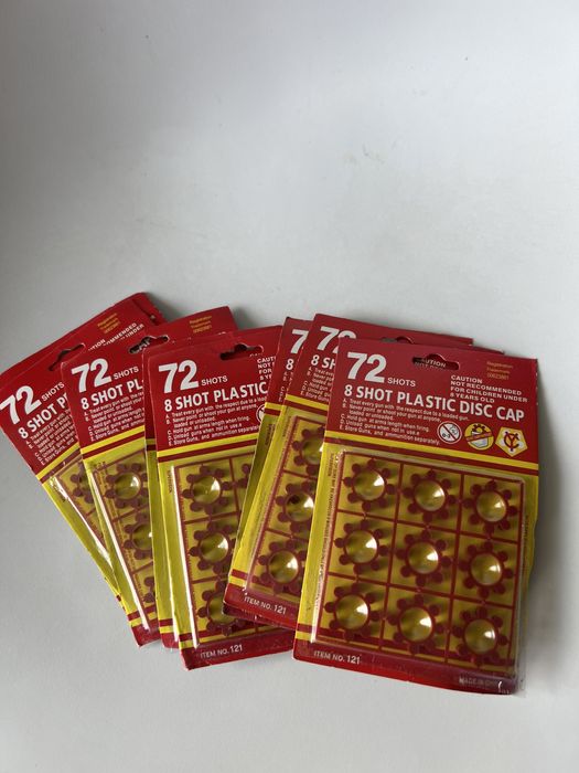 Пистолет детский с пистонами