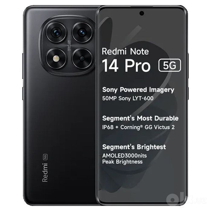 Redmi note 14 pro 5g GSM - CDMA Perfectum новый.