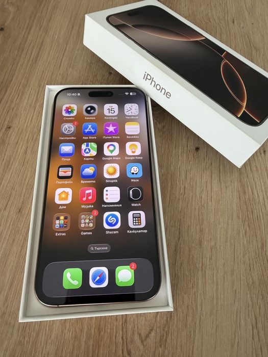 iPhone 16 Pro Maks