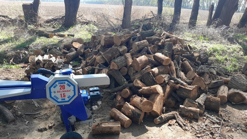 Дрова для дома  бани