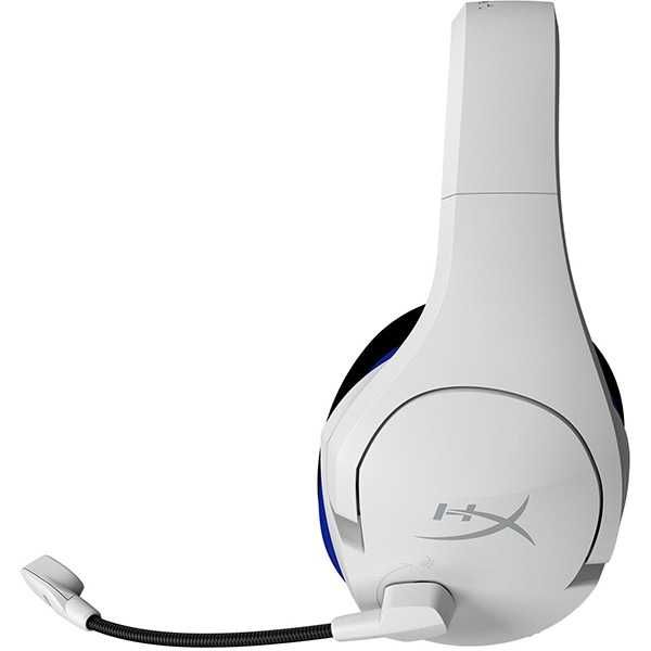 Casti Gaming Wireless HyperX Cloud Stinger Core Playstation PS4, PS5, PC 4P5J1AA Albe noi Sigilate