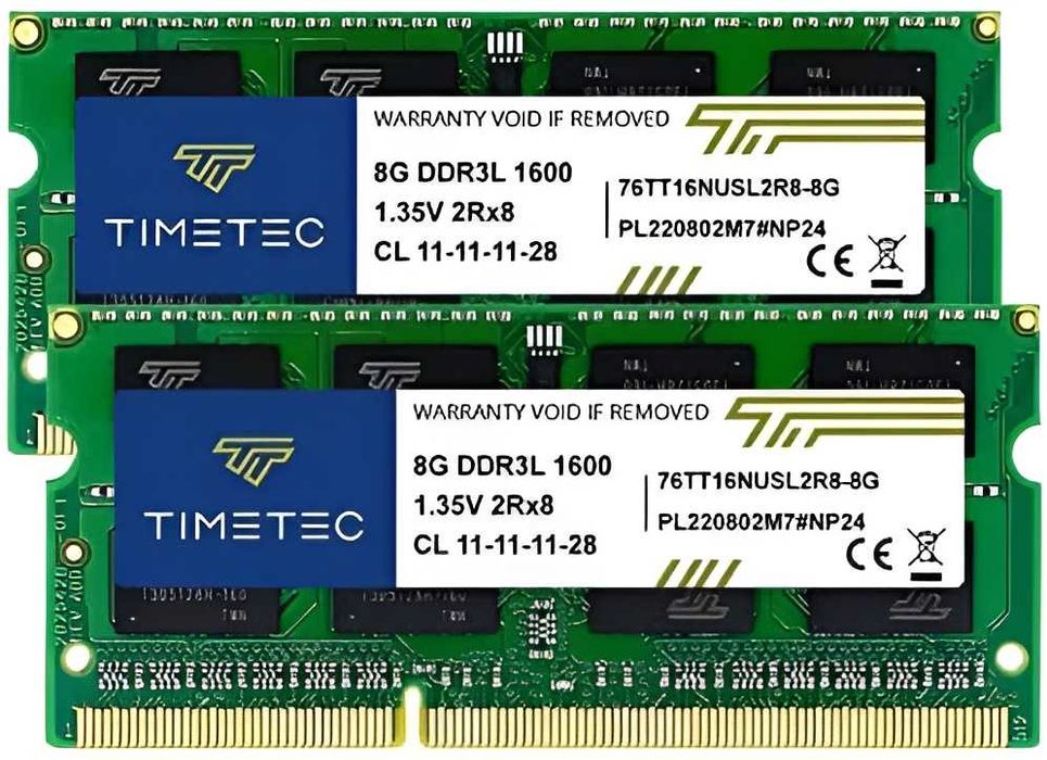 RAM SОDIMM памет 16Gb (2x 8Gb) DDR3L 1600MHz CL11 1.35v