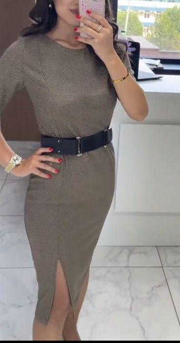 Женское платье двойка