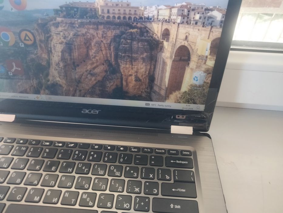 Ноудбук Acer комп