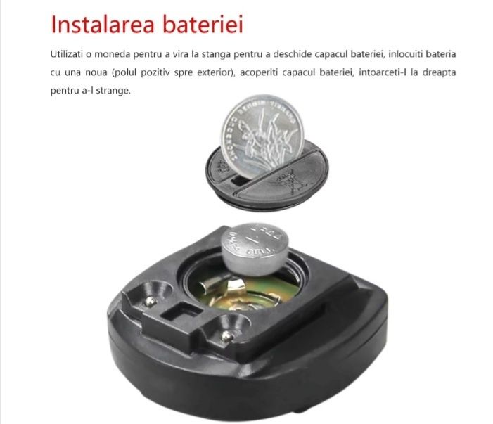 Kilometraj bike computer vitezometru bicicleta impermeabil 14 functii