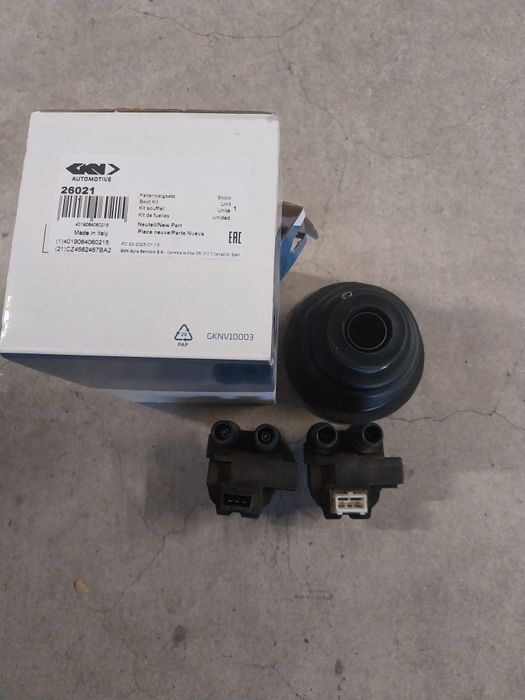 Запалителни бобини за рено меган сценик 1,6 бензин.