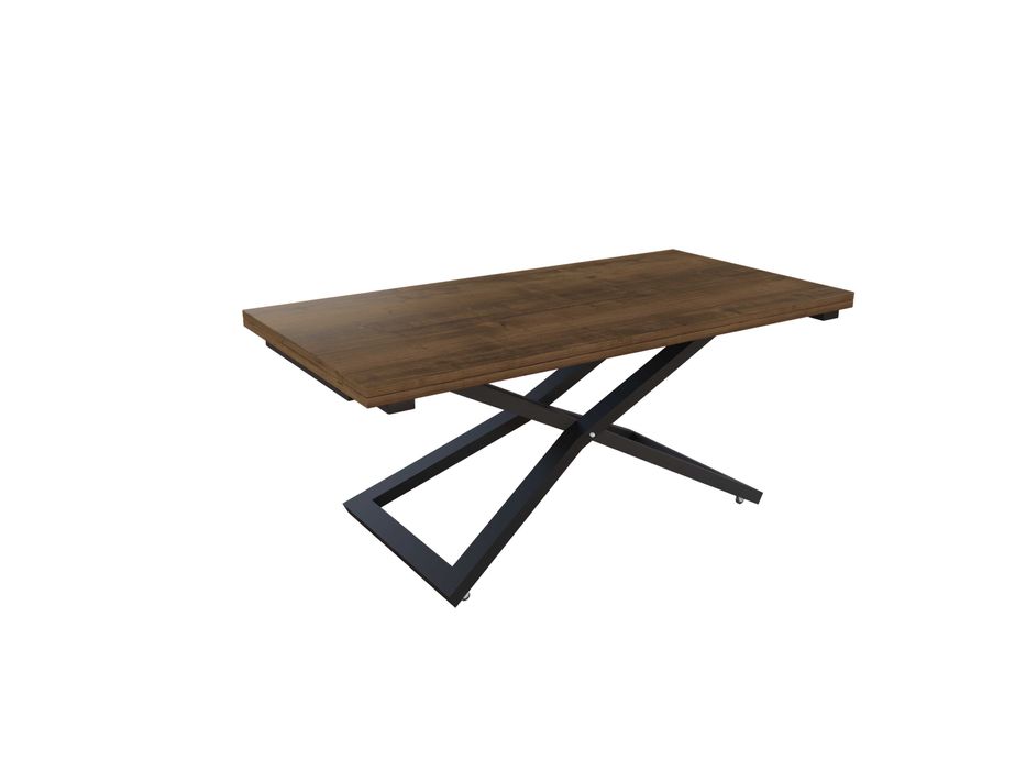 Разтегателна холна маса Венеция повдигаща 120×120 см,ПДЧ пет цвята