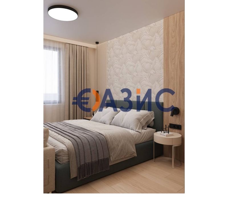 Продава се Едностаен апартамент в Свети Влас - 47 кв.м за 2095 €/кв.м - Снимка #5