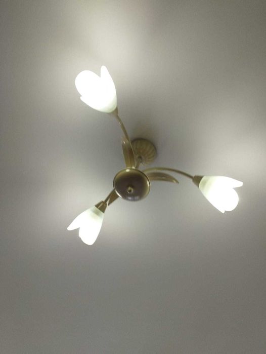 Люстра российская