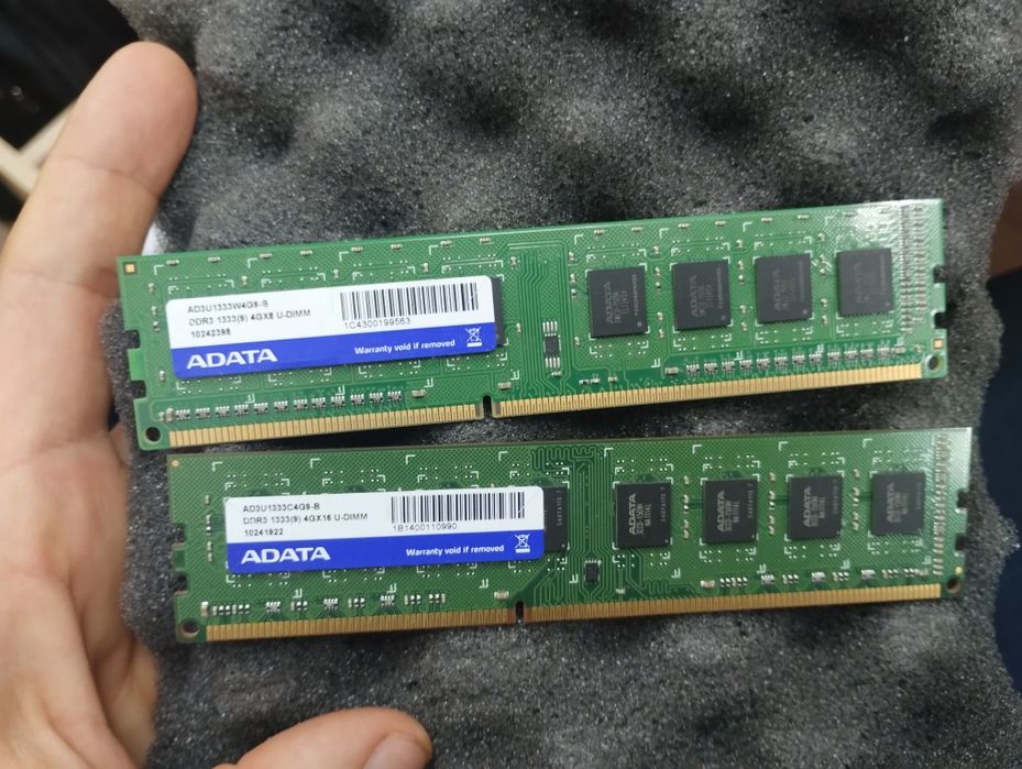 Там памет за настолен компютър  DDR3