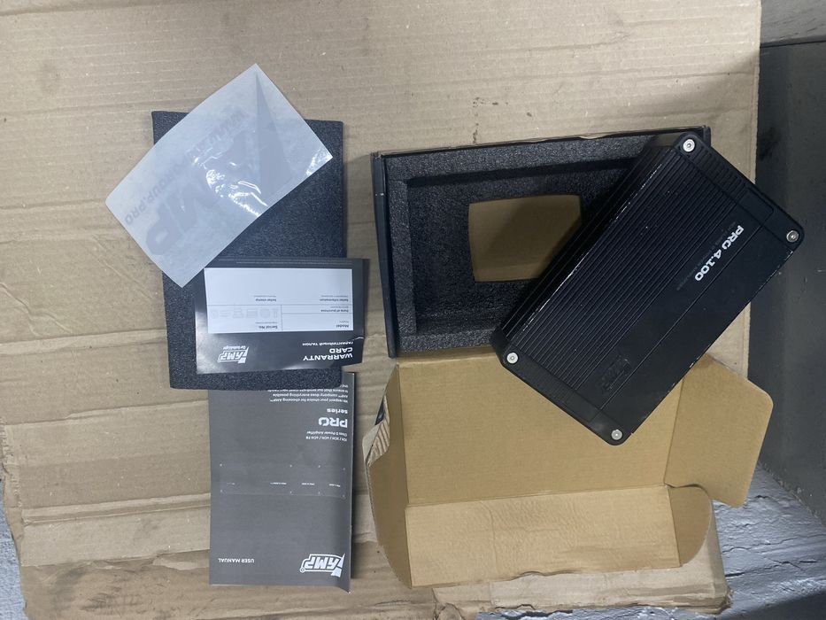 Усилитель AMP Pro 4.100