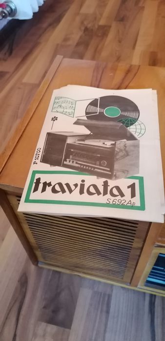 Radio pickup TRAVIATA - Electronica - 1971
