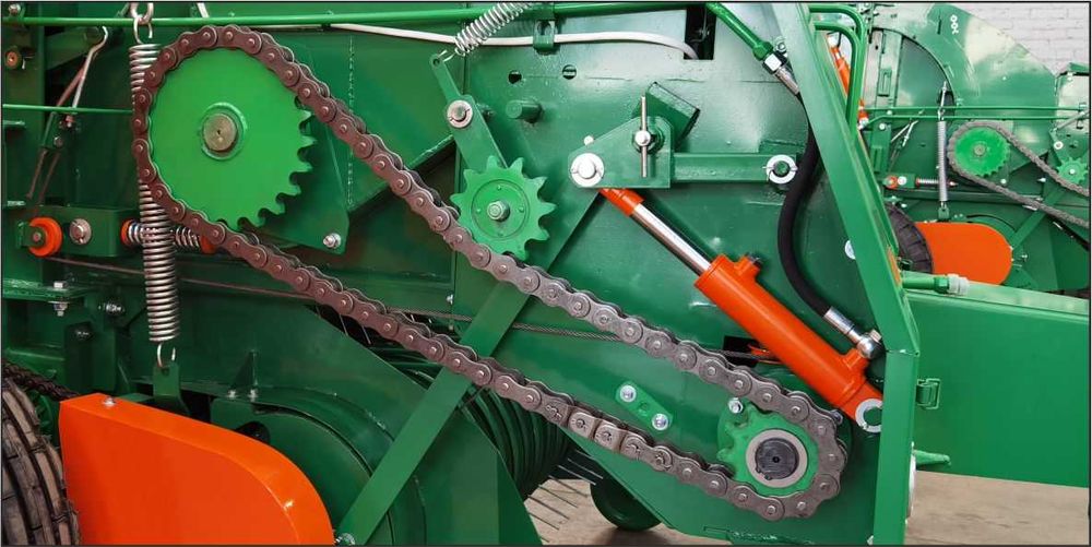 пресс рулонный 145