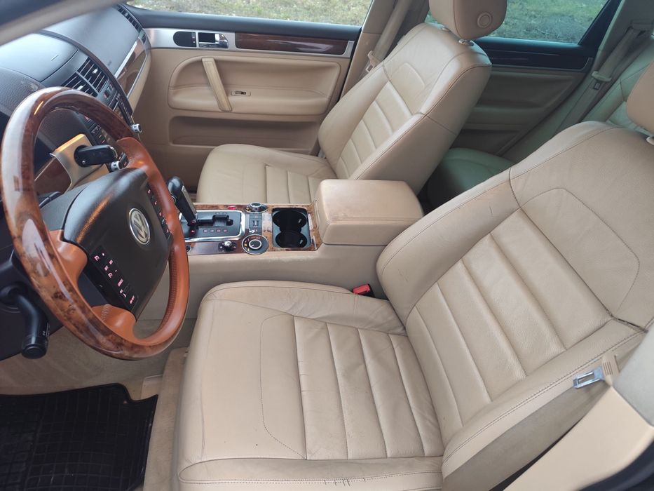 Touareg 3.0 tdi filtru activ