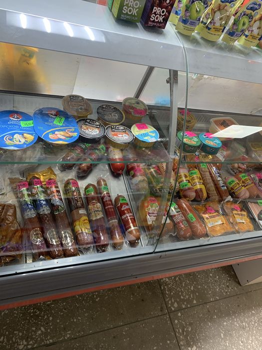 Доставка продуктов и напитков