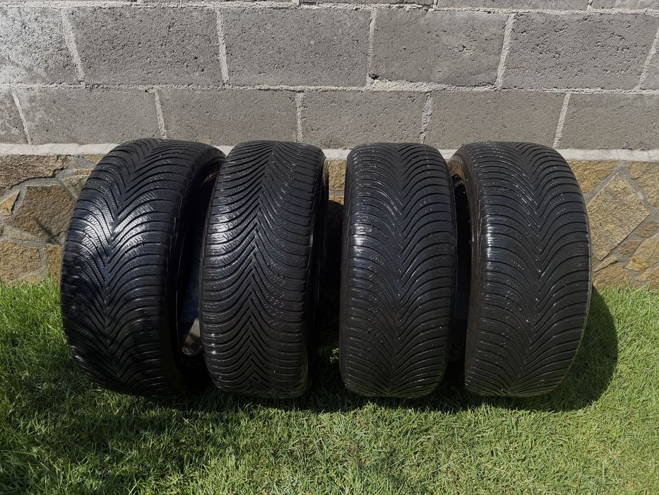 Зимни гуми Michelin alpin 5 225/50/17