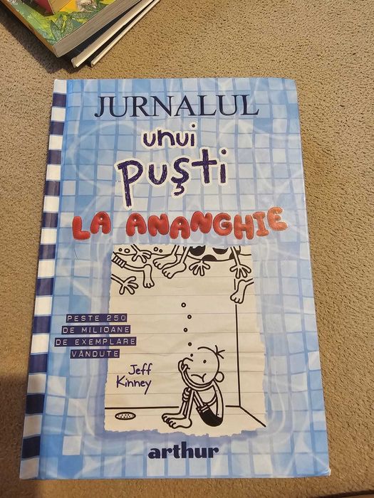 Jurnalul unui Pusti - La ananghie