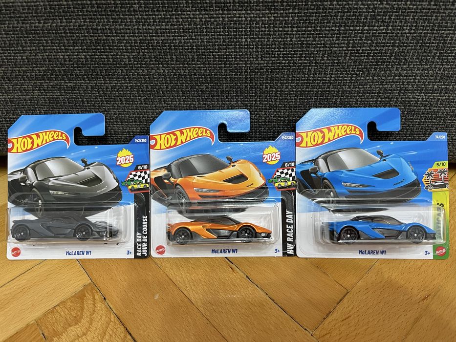 Hot Wheels Ferrari Mclaren Silverado Treasure Hunt